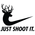 Наклейка «Just Shoot It»