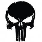 Наклейка «Punisher v2»