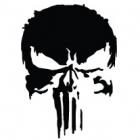 Наклейка «Punisher v3»