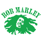 Наклейка «Bob Marley»