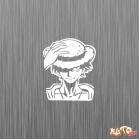 Наклейка «Luffy Anime»