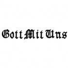 Наклейка «Gott Mit Uns»
