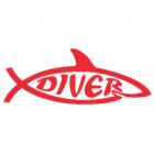 Наклейка «Diver»