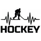 Наклейка «Хоккей»