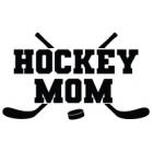 Наклейка «Hockey Mom v3»