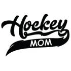 Наклейка «Hockey Mom v4»