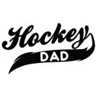 Наклейка «Hockey Dad v2»