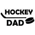 Наклейка «Hockey Dad v7»