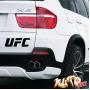 Наклейка «UFC»