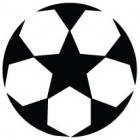 Наклейка «Футбольный мяч»