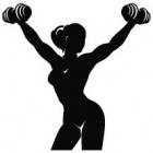 Наклейка «Fitness Girl v2»