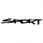 Наклейка «Sport v5»