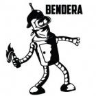 Наклейка «Bendera»