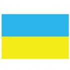 Наклейка «Флаг Украины»