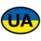 Наклейка «Знак UA»